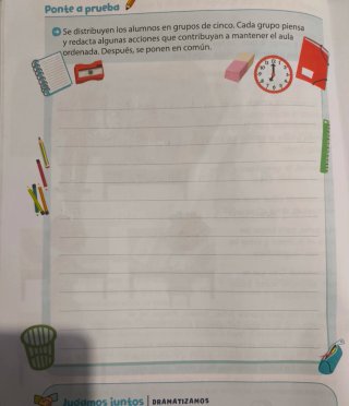 Creciendo felices, 3o de Primaria