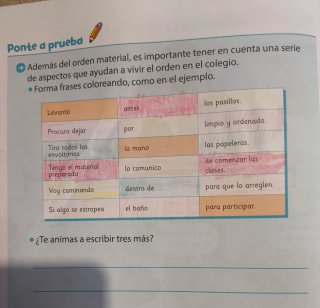 Creciendo felices, 3o de Primaria