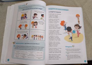 Creciendo felices, 3o de Primaria