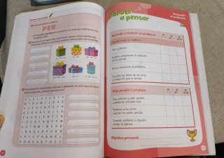 Creciendo felices, 3o de Primaria