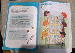 Creciendo felices, 3o de Primaria