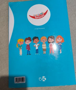 Creciendo felices, 3o de Primaria