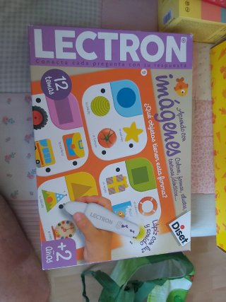 Lectron Diset Juego Educativo Infantil