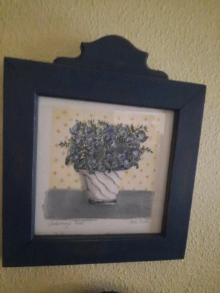 4 Cuadros Decorativos Florales 10E unidad