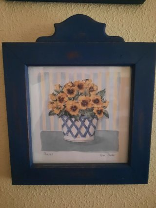 4 Cuadros Decorativos Florales 10E unidad