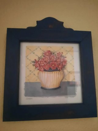 4 Cuadros Decorativos Florales 10E unidad