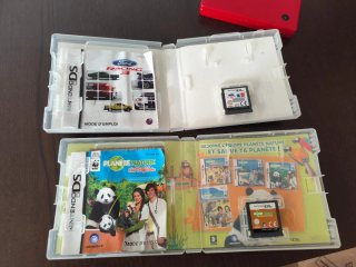 Lote 5 juegos Nintendo DS.