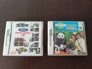 Lote 5 juegos Nintendo DS.
