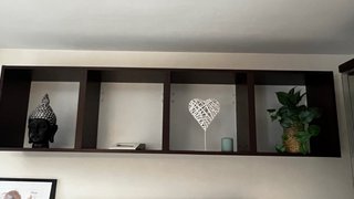 Mueble de pared de madera  maciza !