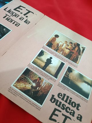 Álbum E.T. El Extra-Terrestre Colección Cromos