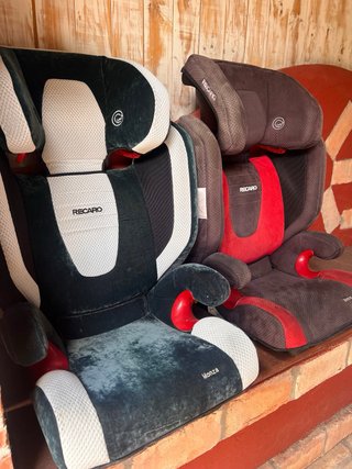 2 Sillitas de coche RECARO
