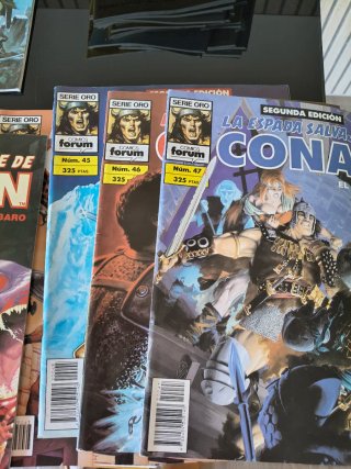 Colección de Conan