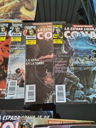 Colección de Conan