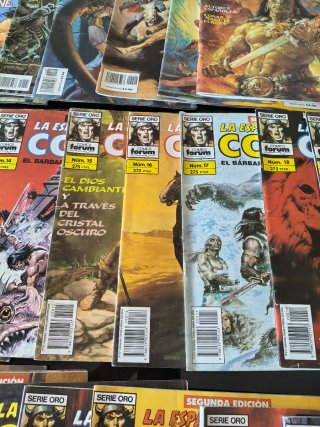 Colección de Conan