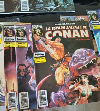 Colección de Conan