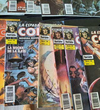 Colección de Conan
