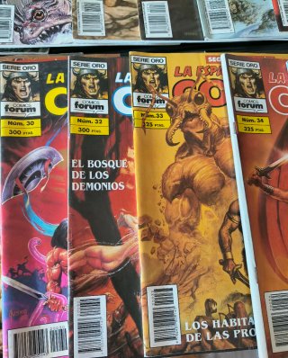 Colección de Conan
