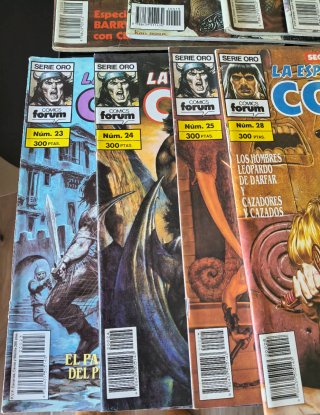 Colección de Conan