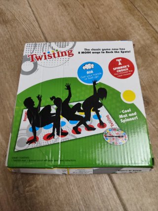 Juego Twisting nuevo a estrenar