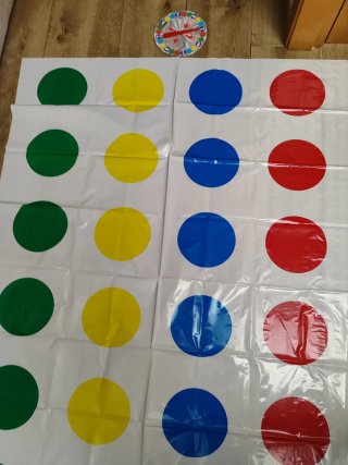 Juego Twisting nuevo a estrenar