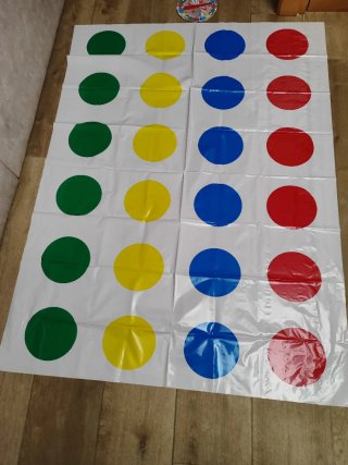 Juego Twisting nuevo a estrenar