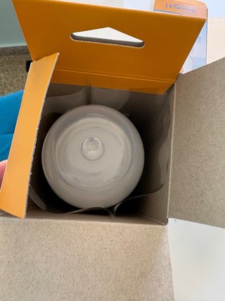 Biberones nuevos Dr. Brown's. Anticólicos.