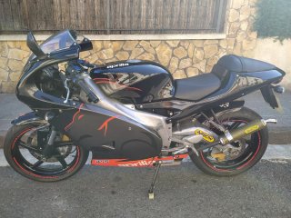 Aprilia RS 125 2T Moto Cuidada