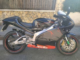 Aprilia RS 125 2T Moto Cuidada