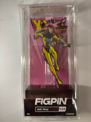 FiGPiN Jean Grey X-Men serie animada.
