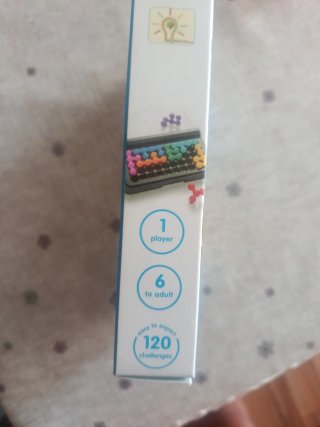 Juego de memoria tipo puzzle 6+ años para adultos