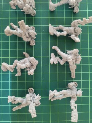 10x Tau Vespid Auxiliares Warhammer 40k
