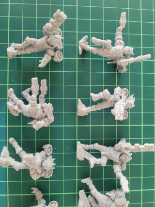 10x Tau Vespid Auxiliares Warhammer 40k