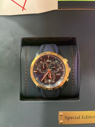 RELOJ LOTUS SPECIAL EDITION 18330 CHRONOGRAPH