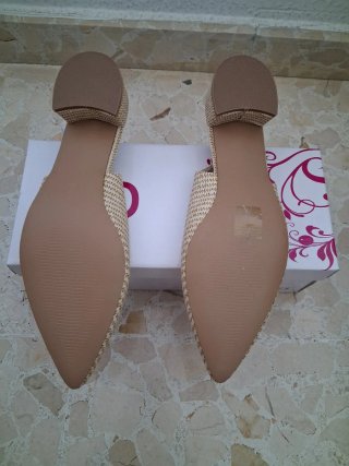 Zapatos Tacon ancho n.40