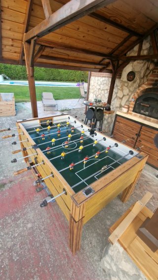 Futbolín profesional grande