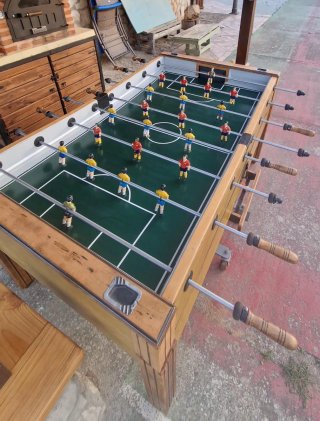 Futbolín profesional grande