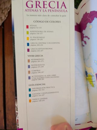Guia de viaje Grecia