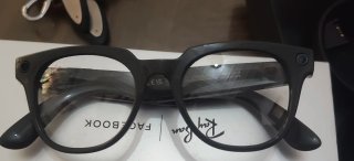 Gafas Ray-Ban Negras Bluetooth y Cámara