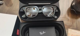 Gafas Ray-Ban Negras Bluetooth y Cámara