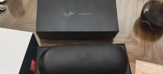 Gafas Ray-Ban Negras Bluetooth y Cámara
