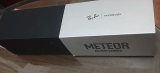 Gafas Ray-Ban Negras Bluetooth y Cámara