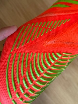 Botas de fútbol Adidas Predator Talla 7.5