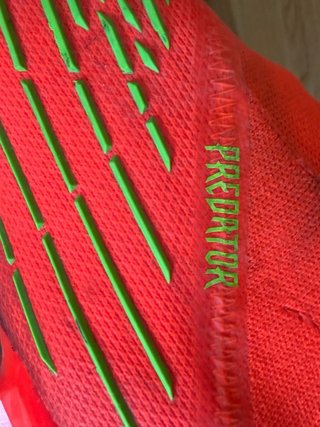 Botas de fútbol Adidas Predator Talla 7.5