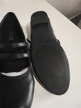 Bailarinas UP2 FASHION Talla 41 negras