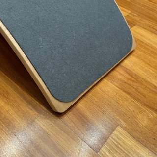 Tabla de equilibrio Montessori curva