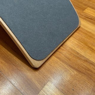 Tabla de equilibrio Montessori curva
