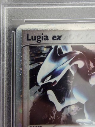 Pokemon Lugia EX Holo PSA 3 Unseen Forces 105