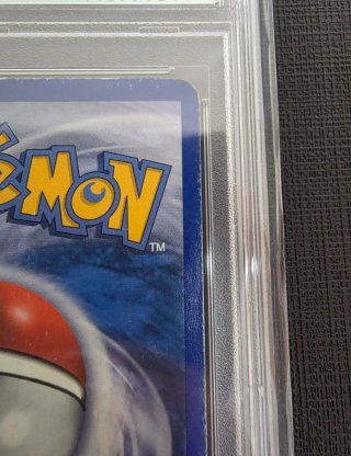Pokemon Lugia EX Holo PSA 3 Unseen Forces 105