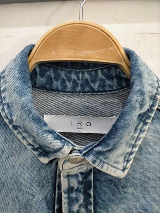 Chaqueta vaquera FR desgastada
