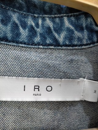 Chaqueta vaquera FR desgastada